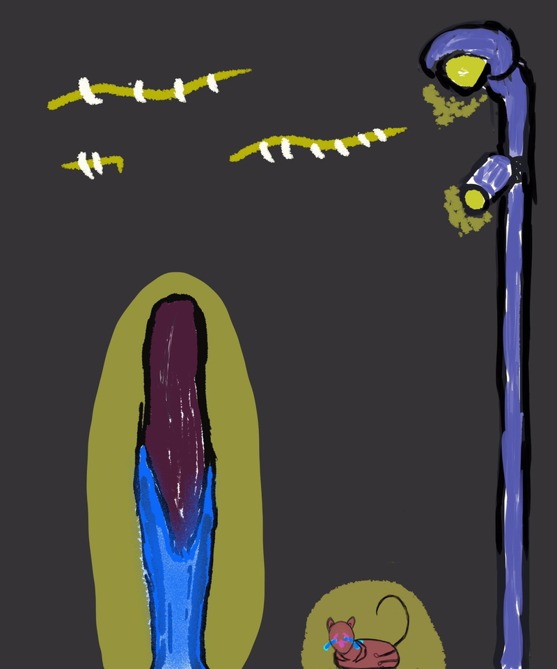 頭のおかしなイラスト